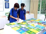 Hàng nghìn đầu sách tại Triển lãm sách Khoa học - Công nghệ 